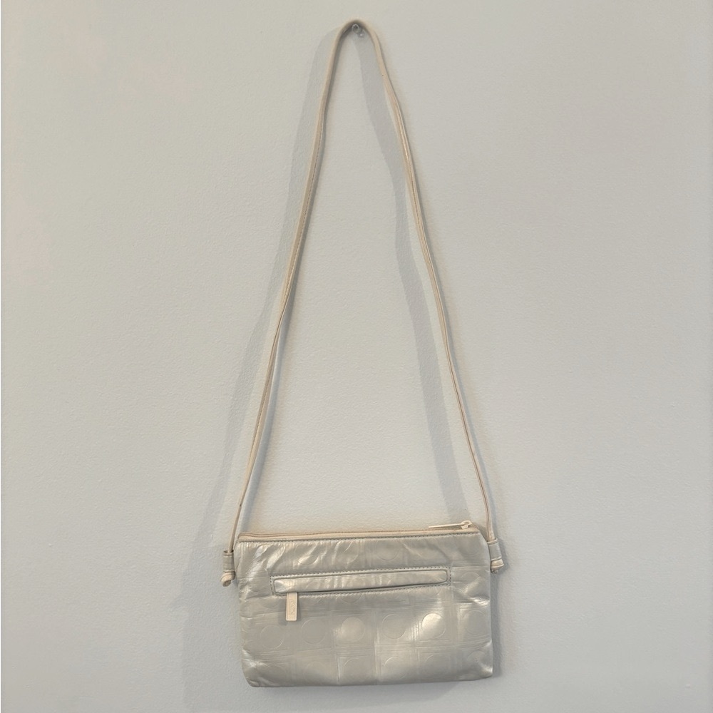 Vintage Pinky Pearl Leather Purse - Picture 3 of 10